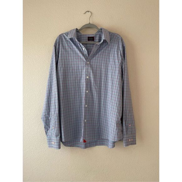 Untuckit beaulieu nylon button up shirt xxl - Picture 1 of 7